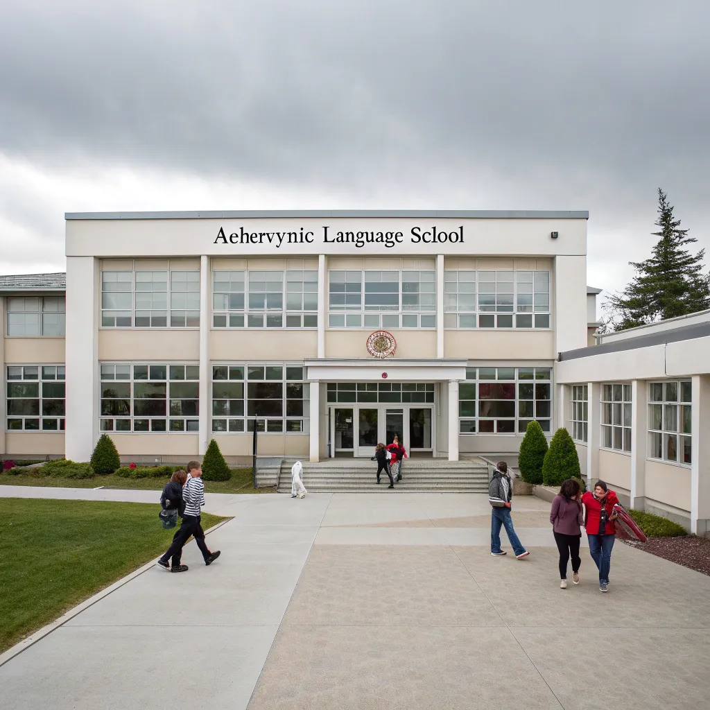 AETHERVYNIC Language School